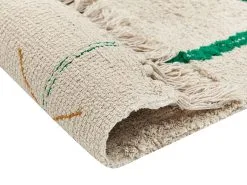 Beliani Dywan Bawełniany Beżowy CETMI Różne Rozmiary -Wanny sklep undef src sa picid 839847 type whitesh image