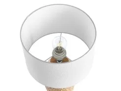 Beliani Lampa Stołowa Ceramiczna Pomarańczowa BALAO 12 Beliani Lampa Stołowa Ceramiczna Pomarańczowa BALAO -Wanny sklep undef src sa picid 843203 type whitesh image