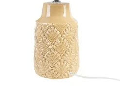 Beliani Lampa Stołowa Ceramiczna Pomarańczowa BALAO 14 Beliani Lampa Stołowa Ceramiczna Pomarańczowa BALAO -Wanny sklep undef src sa picid 843205 type whitesh image
