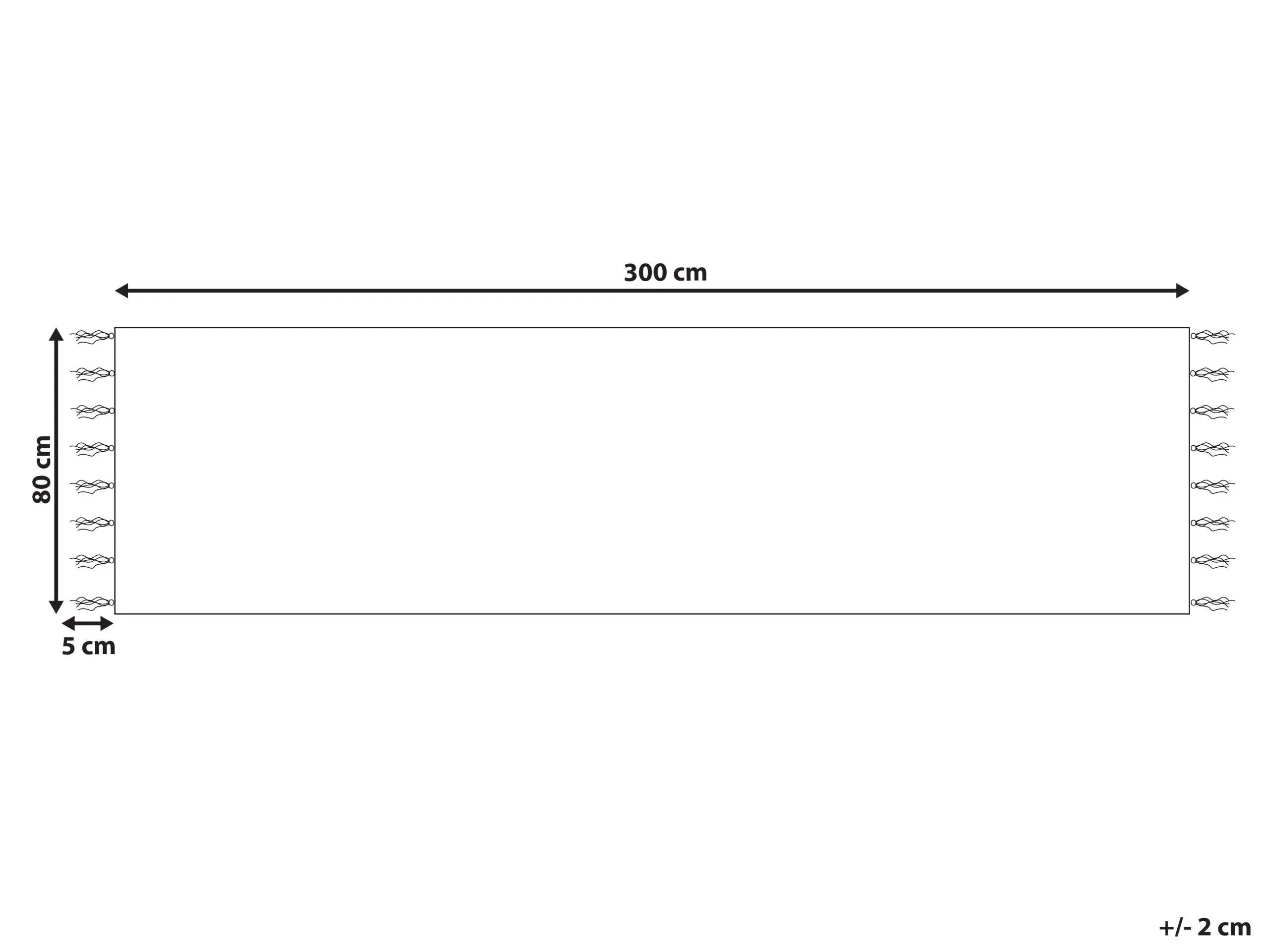 Beliani Dywan Z Juty Beżowo-biały TALPUR Różne Rozmiary 7 Beliani Dywan Z Juty Beżowo-biały TALPUR Różne Rozmiary - obrazek 7