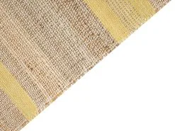 Beliani Dywan Z Juty Beżowo-żółty TALPUR Różne Rozmiary -Wanny sklep undef src sa picid 845682 type whitesh image