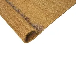 Beliani Dywan Z Juty Musztardowy LUNIA Różne Rozmiary -Wanny sklep undef src sa picid 846330 type whitesh image
