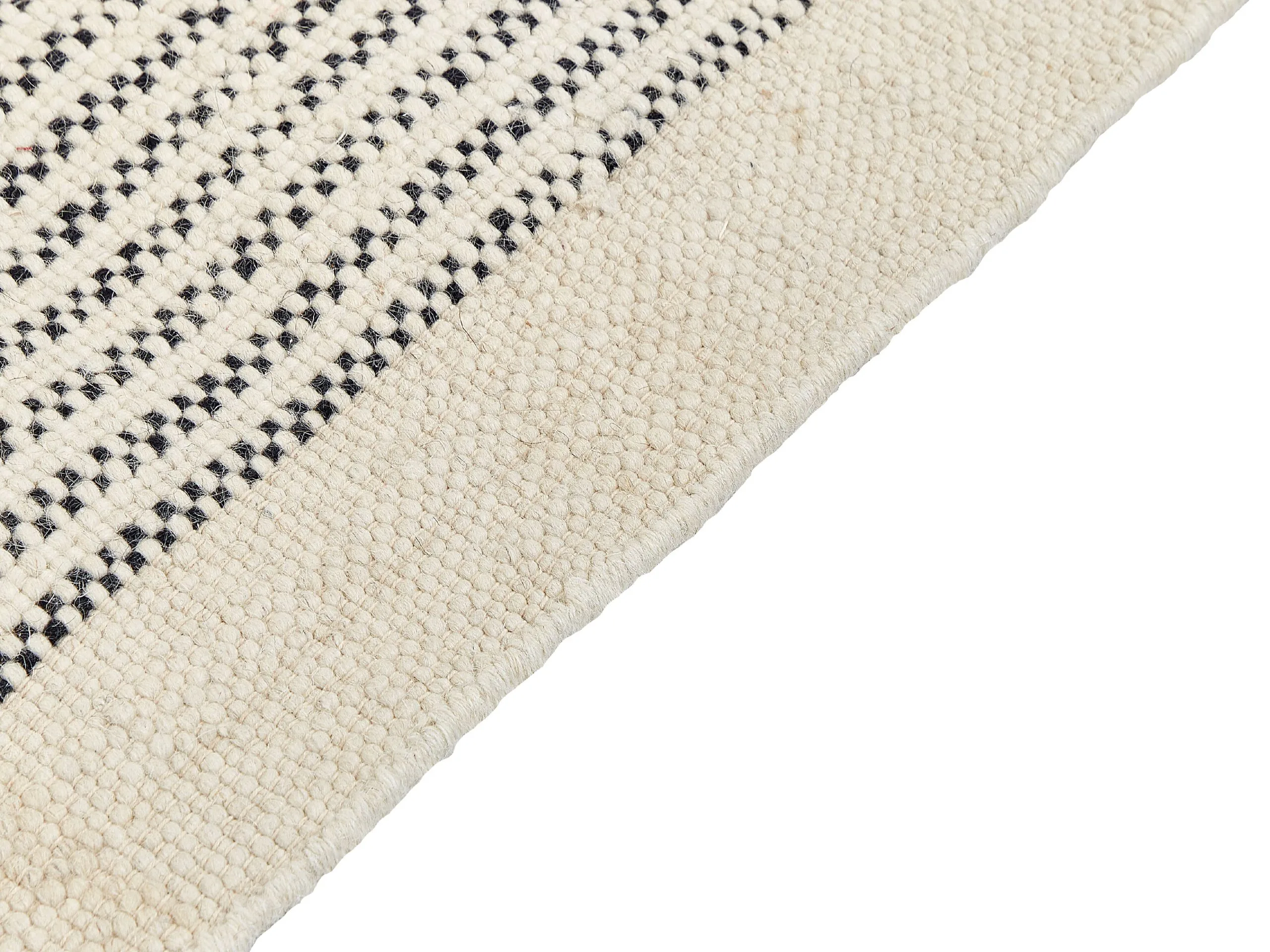 Beliani Dywan Wełniany Beżowo-czarny DIVARLI Różne Rozmiary 5 Beliani Dywan Wełniany Beżowo-czarny DIVARLI Różne Rozmiary - obrazek 5