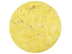 Beliani Dywan Patchwork Okrągły Skórzany ⌀ 140 Cm żółty ZEYTIN -Wanny sklep undef src sa picid 850990 type whitesh image