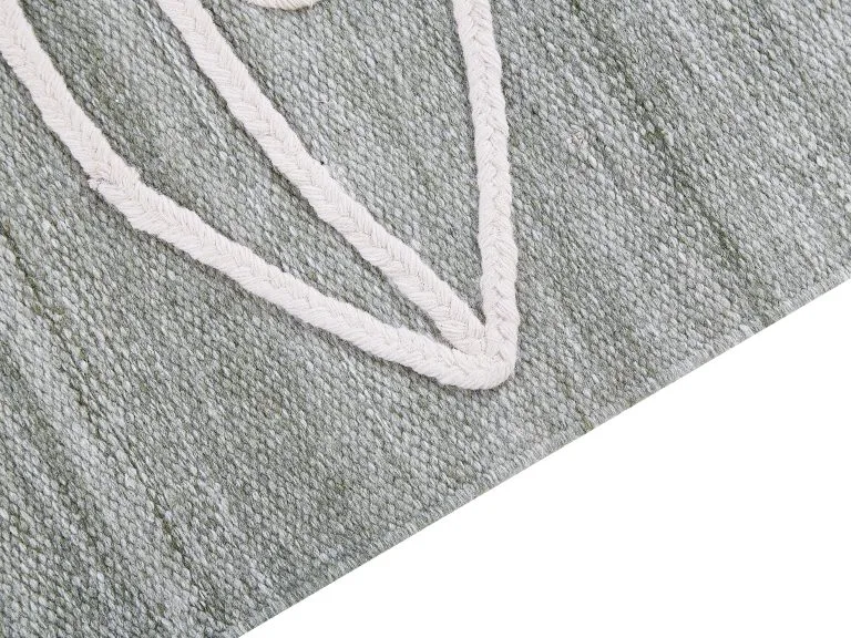 Beliani Dywan Jasnoszary YAVU Różne Rozmiary - obrazek 3