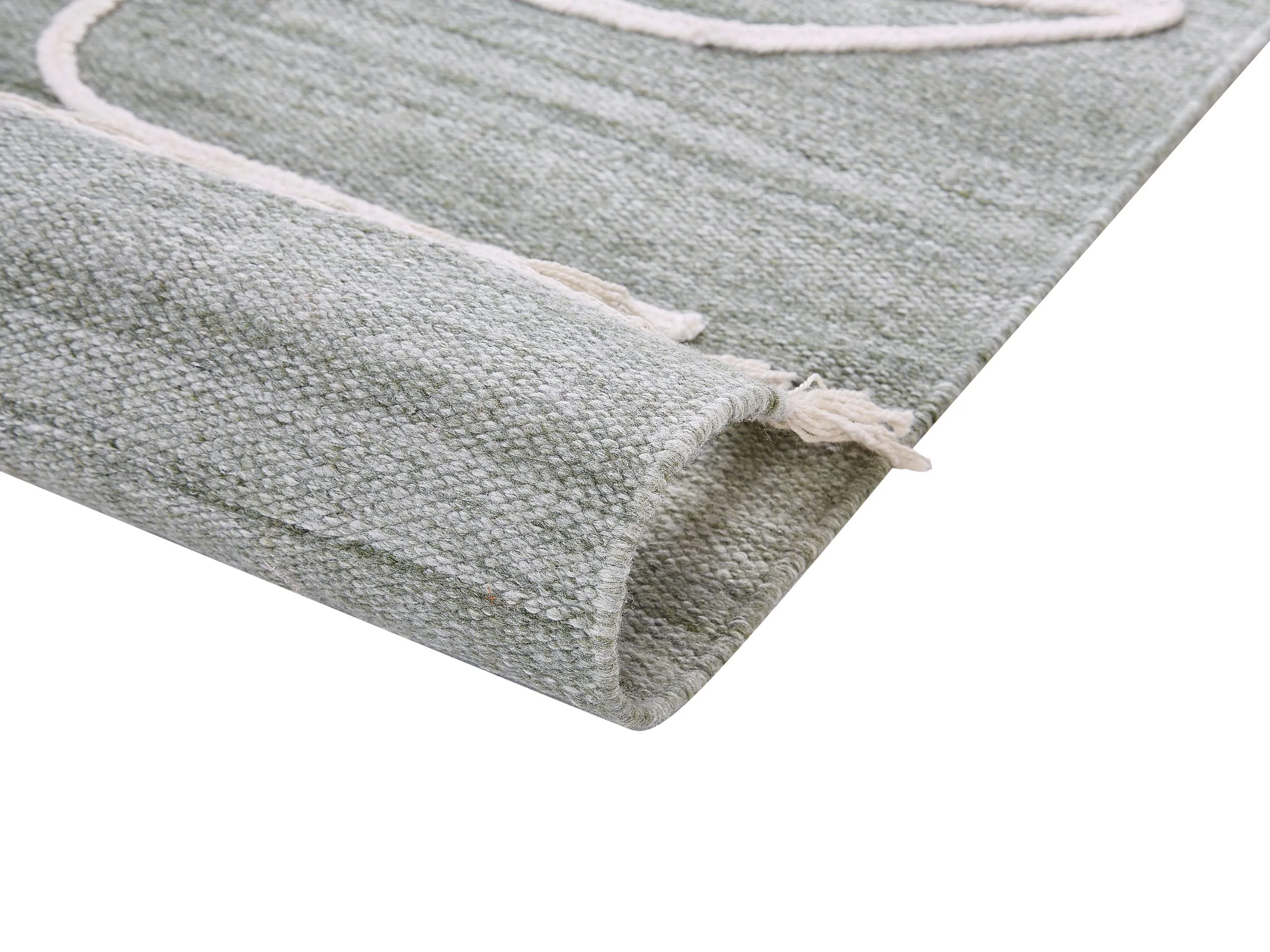 Beliani Dywan Jasnoszary YAVU Różne Rozmiary - obrazek 4