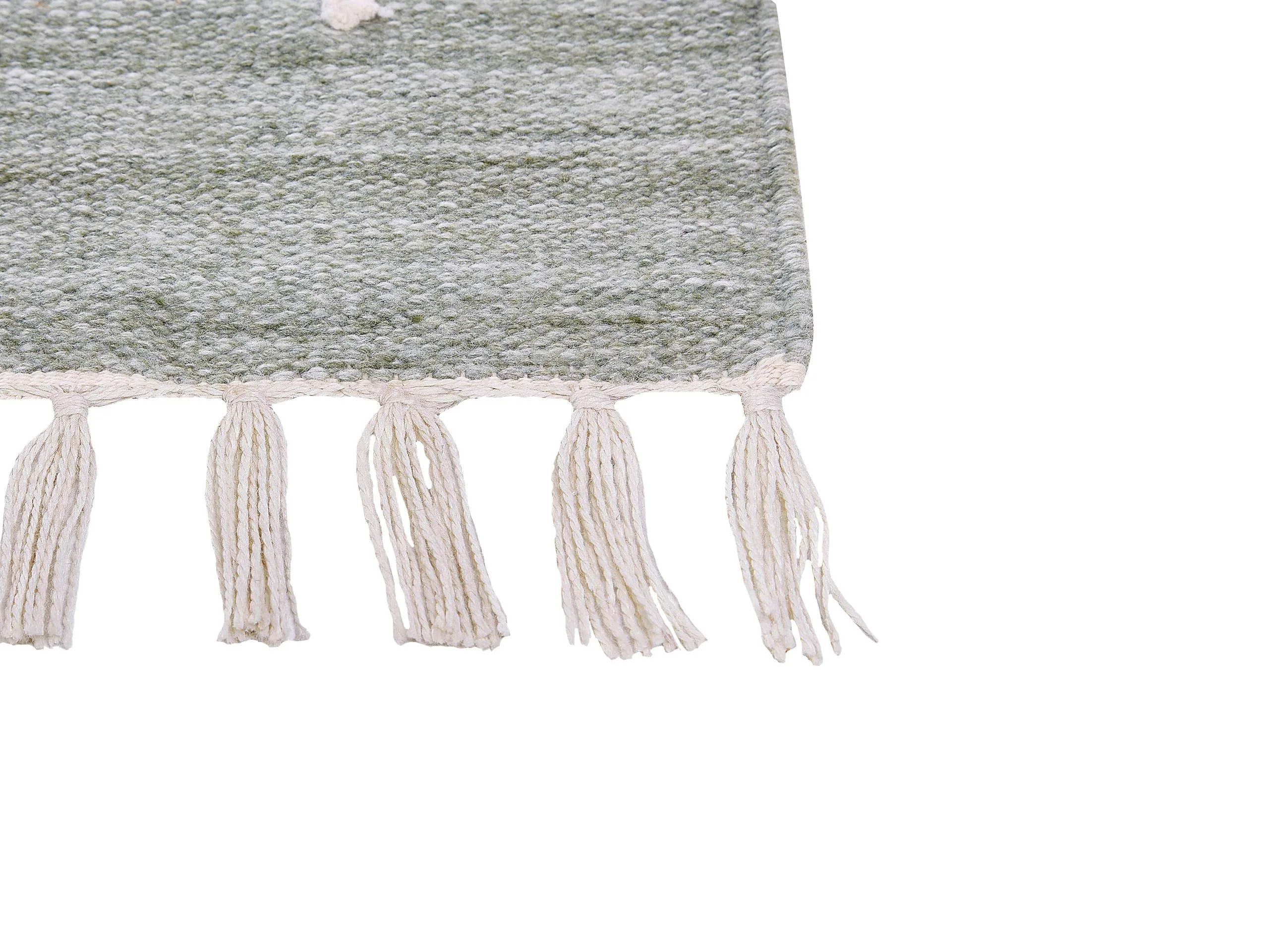 Beliani Dywan Jasnoszary YAVU Różne Rozmiary - obrazek 5