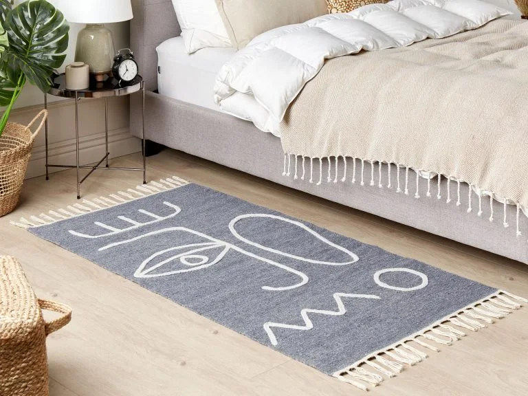 Beliani Dywan Szary YAVU Różne Rozmiary - obrazek 2