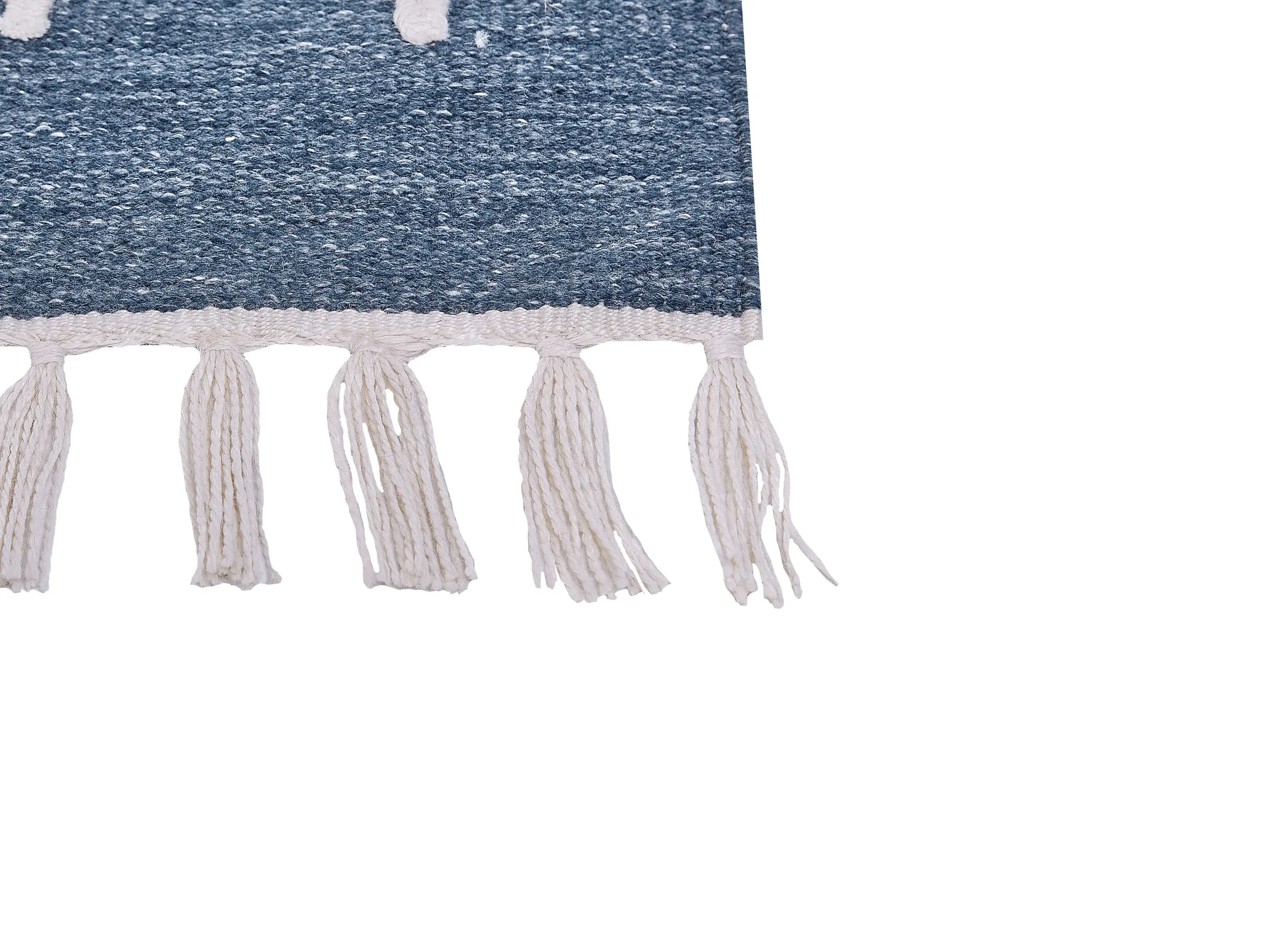 Beliani Dywan Niebieski YAVU Różne Rozmiary - obrazek 5