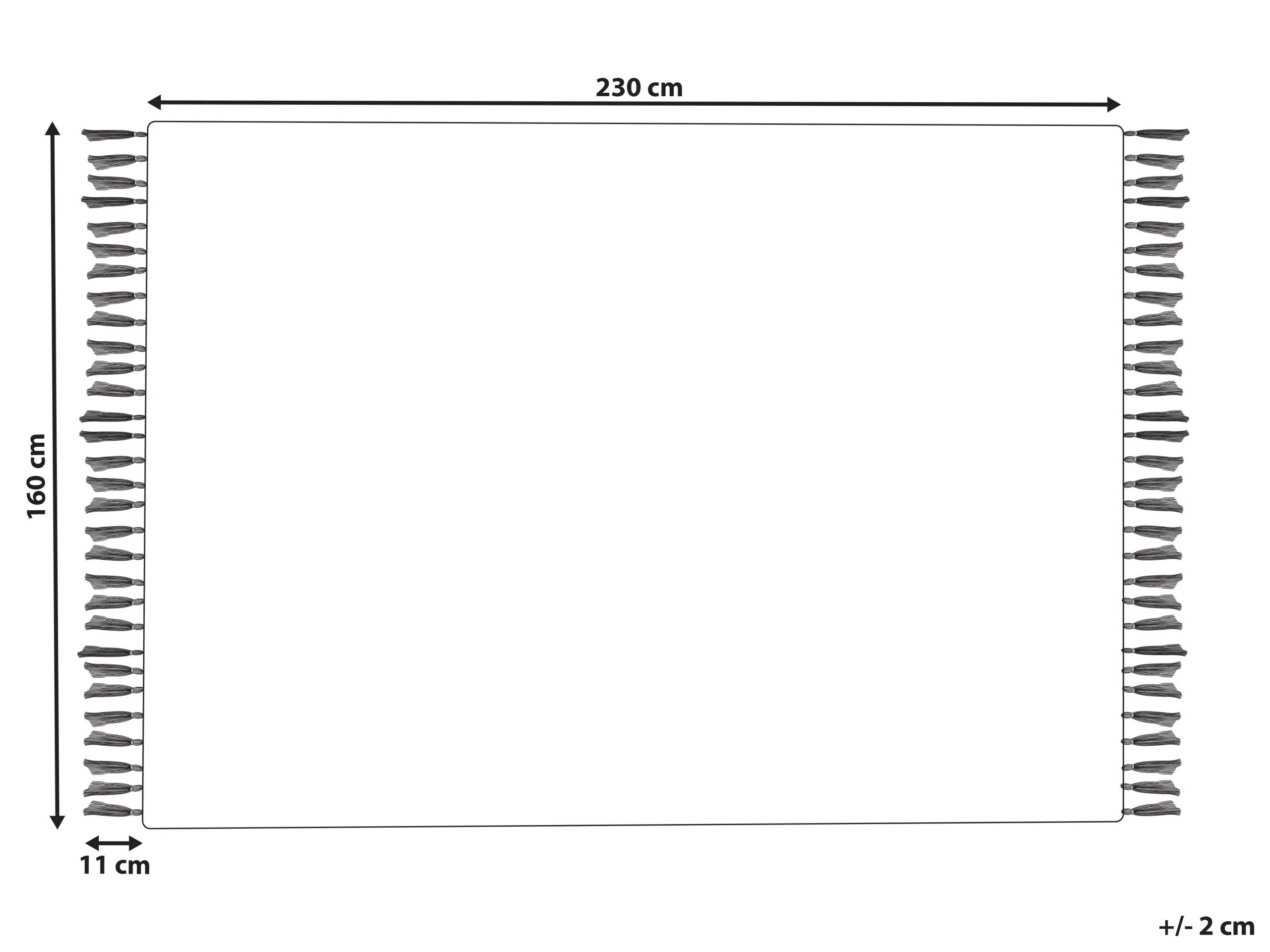 Beliani Dywan Z Juty Wielokolorowy FENER Różne Rozmiary 6 Beliani Dywan Z Juty Wielokolorowy FENER Różne Rozmiary - obrazek 6