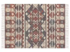 Beliani Dywan Z Juty Wielokolorowy KALFA Różne Rozmiary