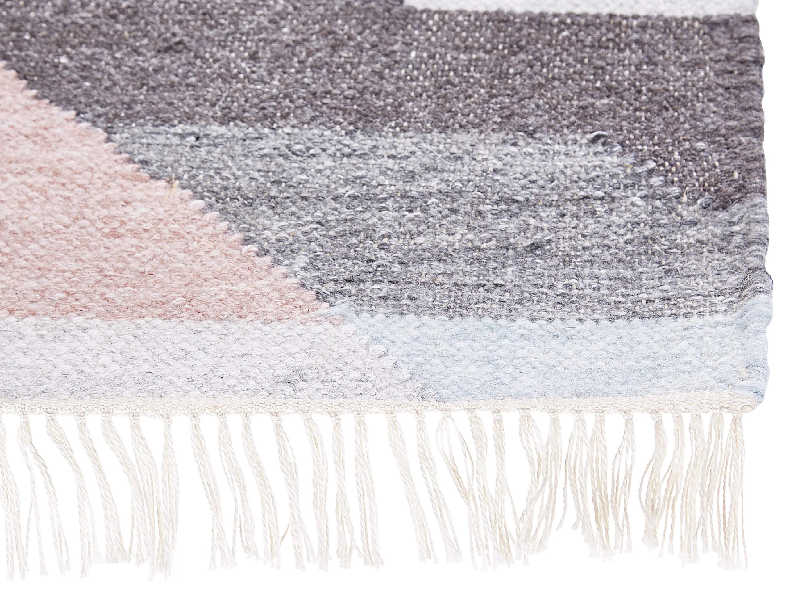 Beliani Dywan Z Juty Wielokolorowy NAKKAS Różne Rozmiary - obrazek 3