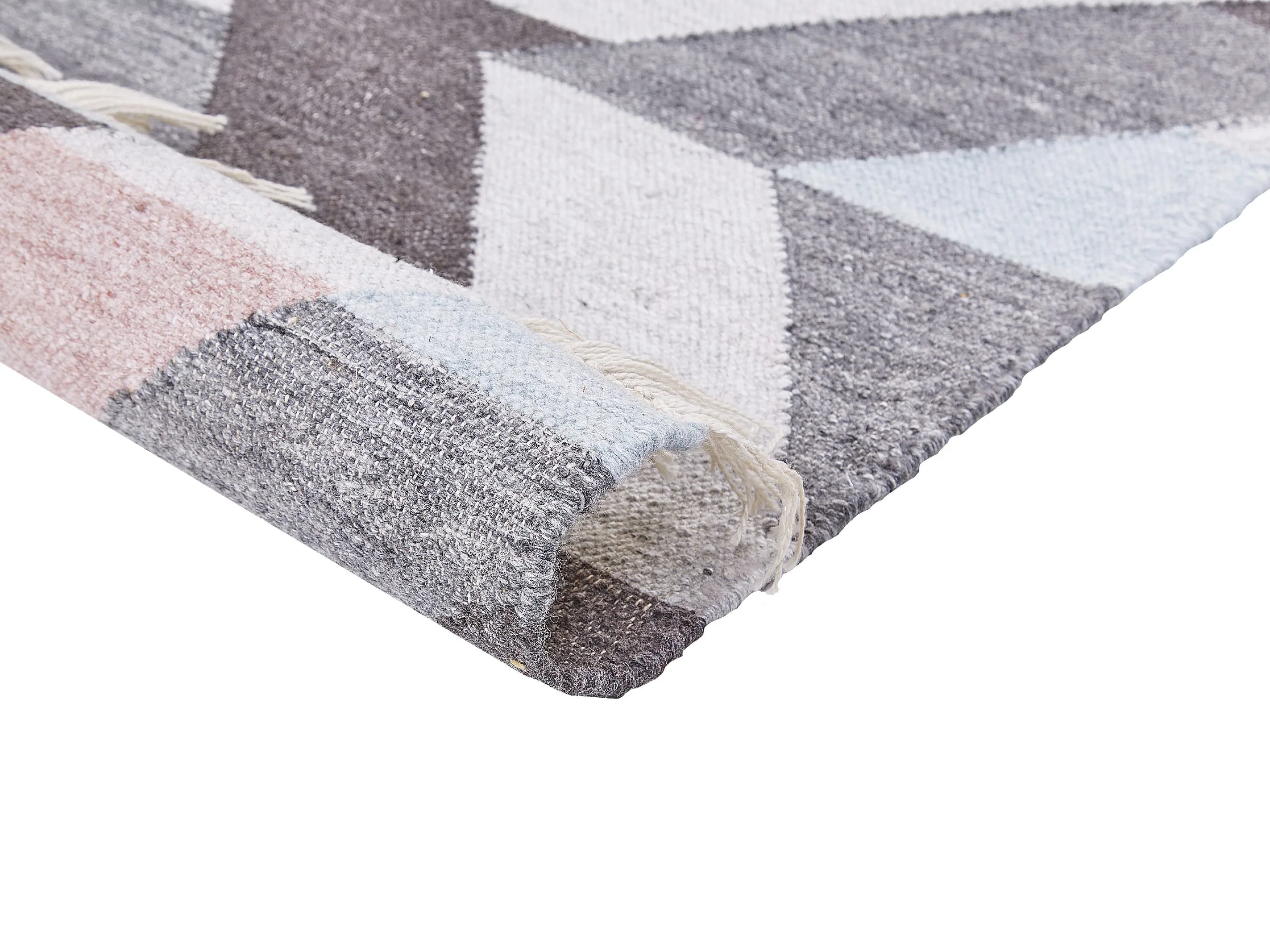 Beliani Dywan Z Juty Wielokolorowy NAKKAS Różne Rozmiary - obrazek 5