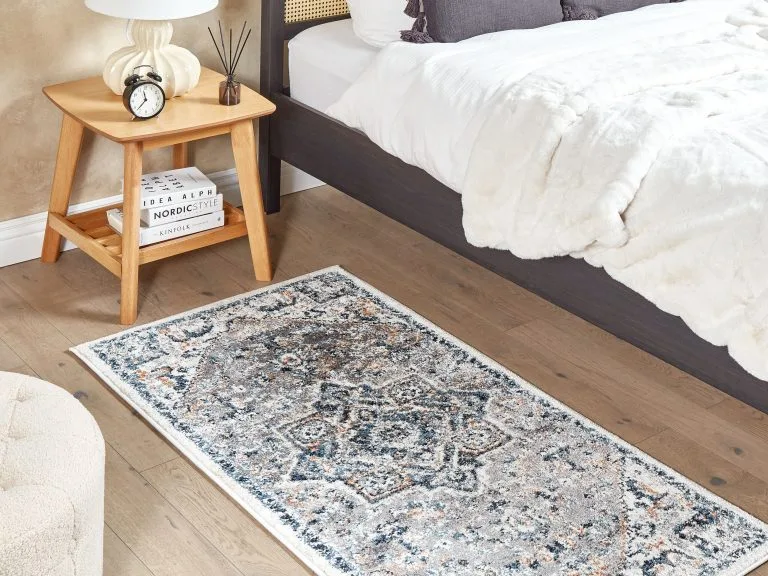 Beliani Dywan 80 X 150 Cm Wielokolorowy NERKIN - obrazek 2