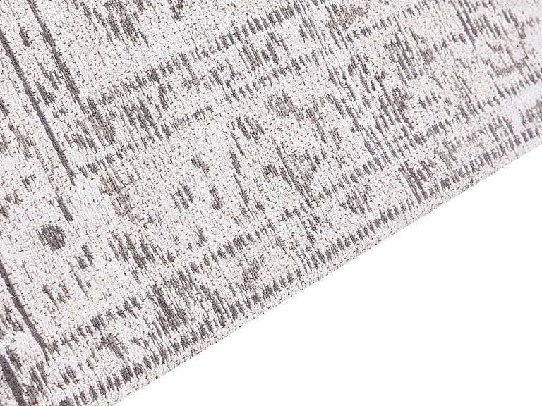 Beliani Dywan Bawełniany 80 X 300 Cm Beżowy SELLIK 4 Beliani Dywan Bawełniany 80 X 300 Cm Beżowy SELLIK - obrazek 4