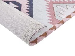 Beliani Dywan Bawełniany 80 X 300 Cm Wielokolorowy BESLER -Wanny sklep undef src sa picid 853705 type whitesh image